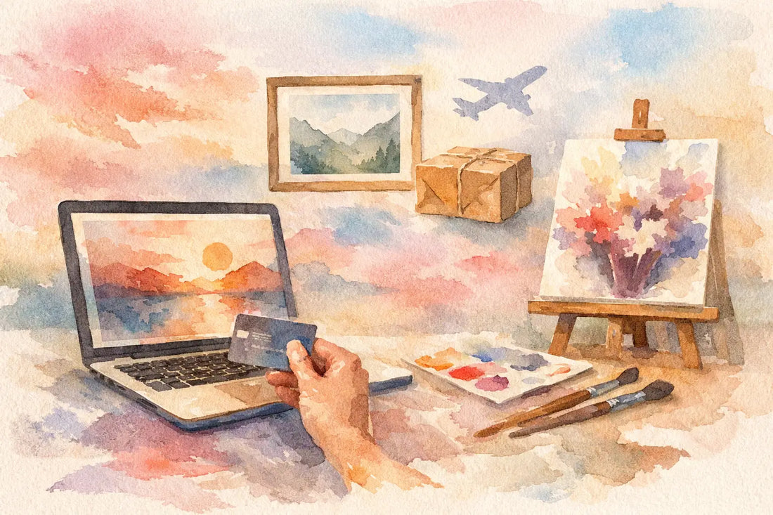 How to Buy Art Online UK With Confidence
