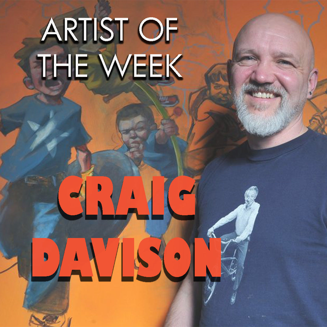 ARTIST OF THE WEEK: CRAIG DAVISON