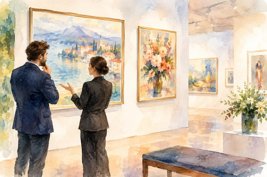 Do Galleries Offer Art Advice? What to Expect