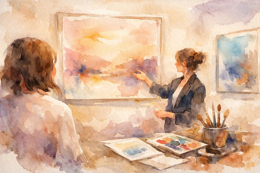 How to Commission Art Through Galleries Well