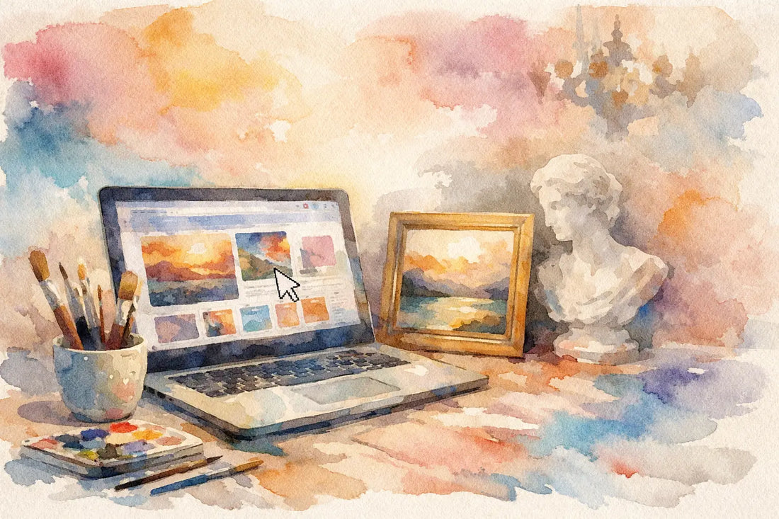 How to Shop a Fine Art Sale Online