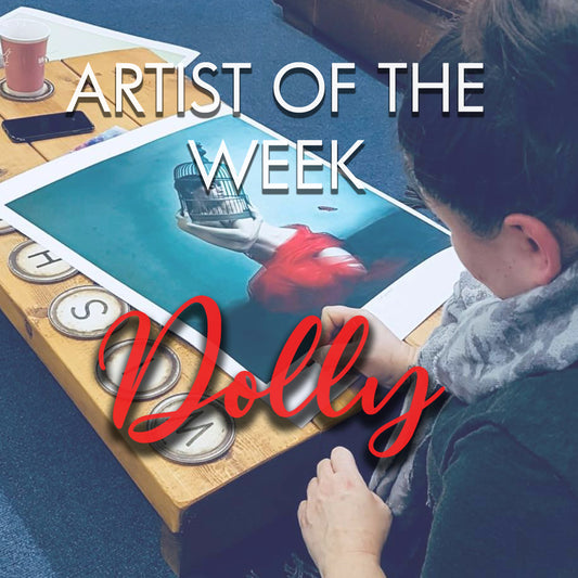 ARTIST OF THE WEEK: MICHELLE MACKIE, AKA DOLLY