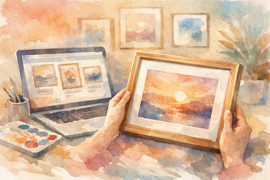 How to Buy Framed Art Online With Confidence