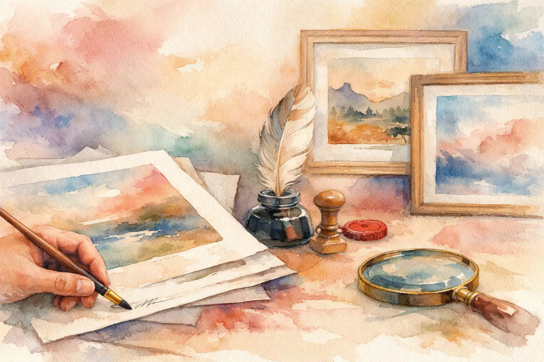 A Guide to Buying Signed Prints with Confidence