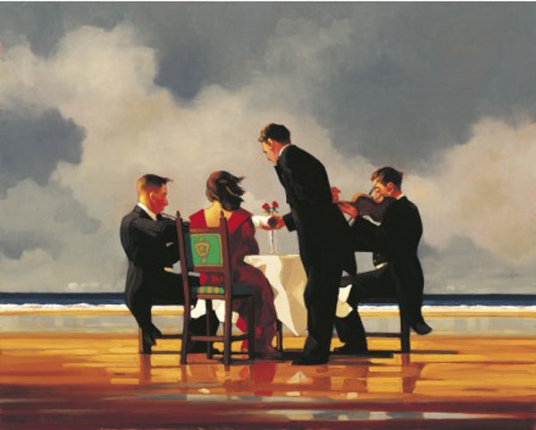 PAST EVENT: The Worldwide Sensation, Jack Vettriano's Work Is Coming To Our Edinburgh Gallery!