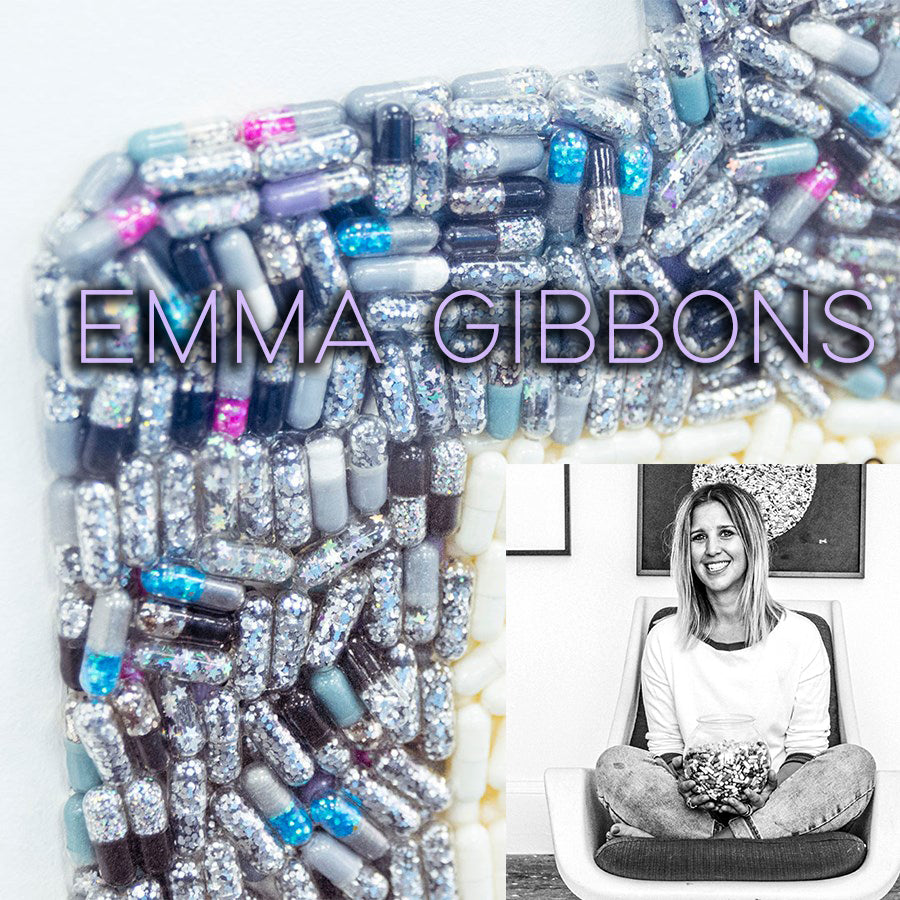 Colour Up Your Life With The Work Of Brand New Artist... Emma Gibbons!