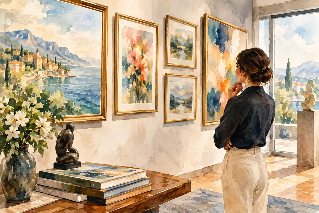 How Art Collectors Build a Collection That Lasts