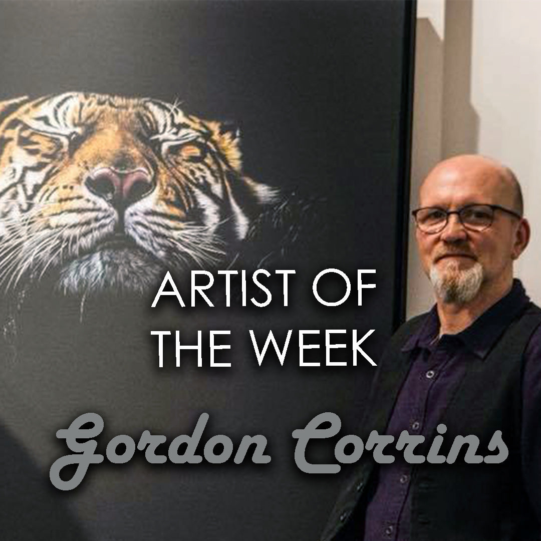ARTIST OF THE WEEK: GORDON CORRINS