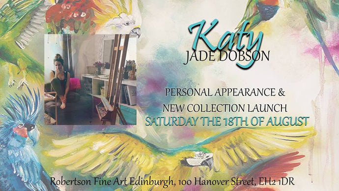 PAST EVENT: 18th of August 2018 - Katy Jade Dobson Artist Appearance