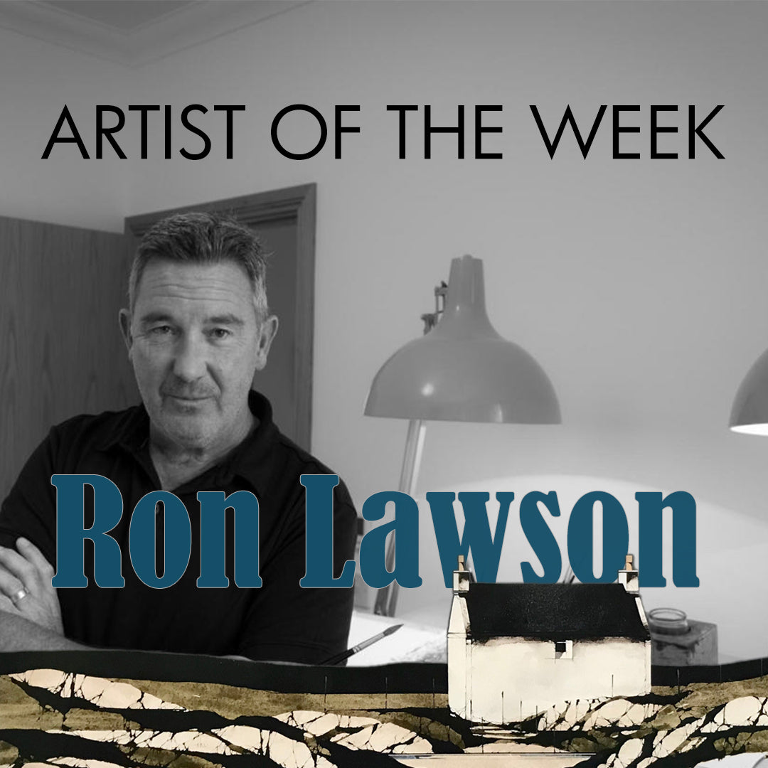 ARTIST OF THE WEEK: RON LAWSON