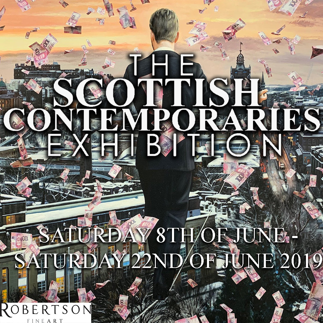All Of Our Scottish Artists Come Together Under One Roof - At Robertson Fine Art Edinburgh!