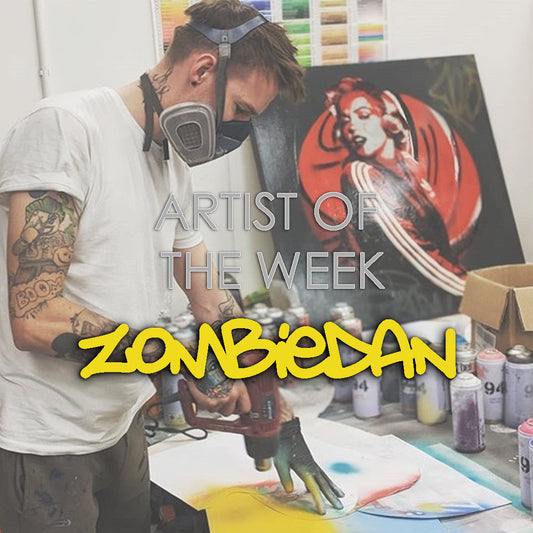 ARTIST OF THE WEEK: ZOMBIEDAN