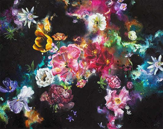 Original Velvet Blooms by Katy Jade Dobson
