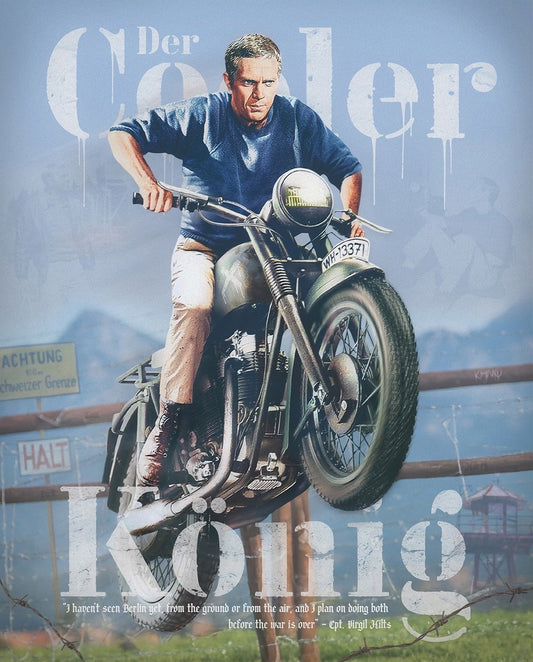 Cooler Konig by JJ Adams