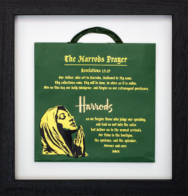 The Harrods Prayer by JJ Adams