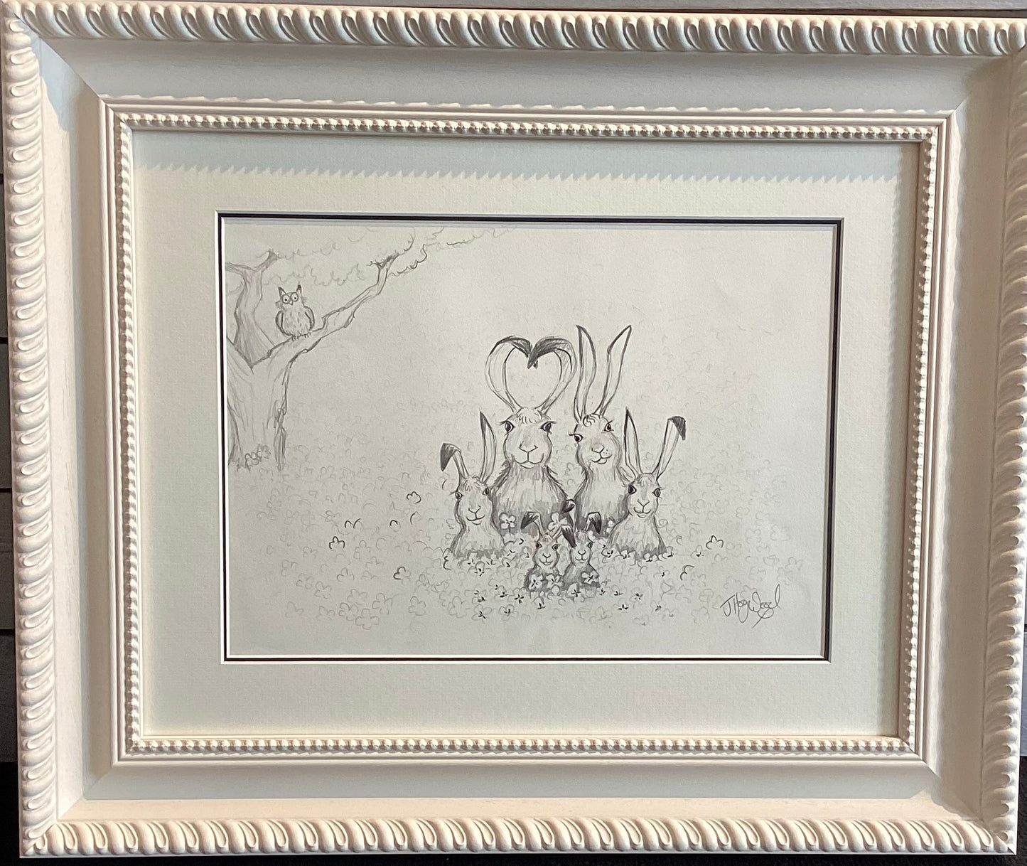 Original Sketch By Jennifer Hogwood