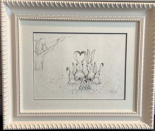 Original Sketch By Jennifer Hogwood