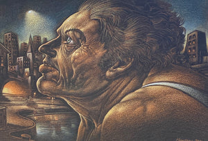 Original Thurgood by Peter Howson