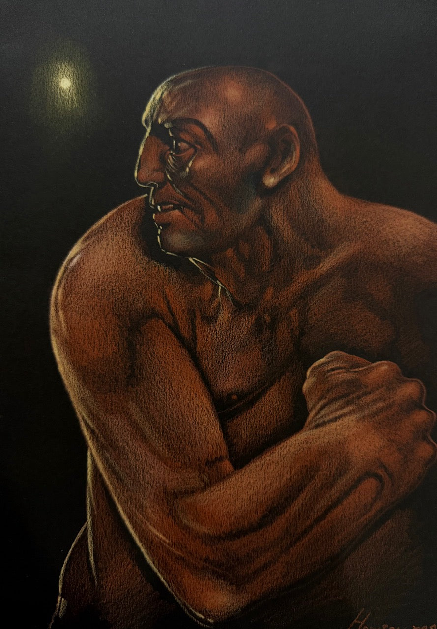 Original Challenger by Peter Howson