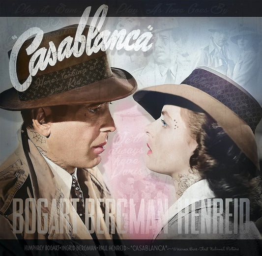 Casablanca (Colour) by JJ Adams