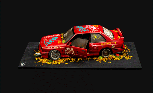 Original BMW E30 M3" (1989) Sculpture by JJ Adams