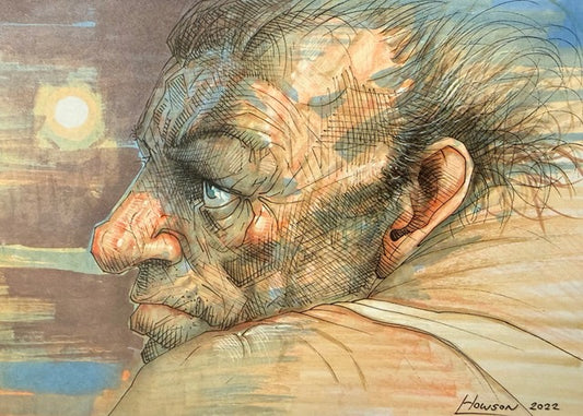 Original Soho by Peter Howson