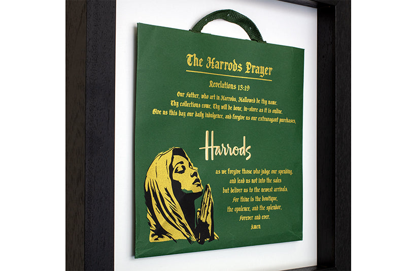 The Harrods Prayer by JJ Adams