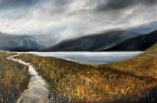 Original Ben Lomond Descent by Gill Knight