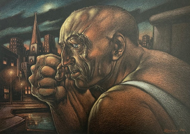 Original Vogue La Galere by Peter Howson