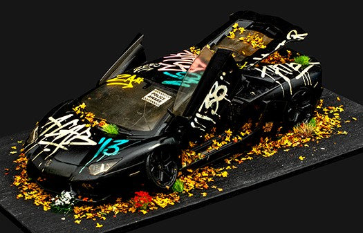 Original Lamborghini Aventador LP 700-4 Sculpture by JJ Adams