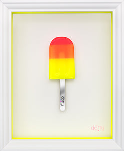 Ice Ice Baby (Yellow) by Dotty