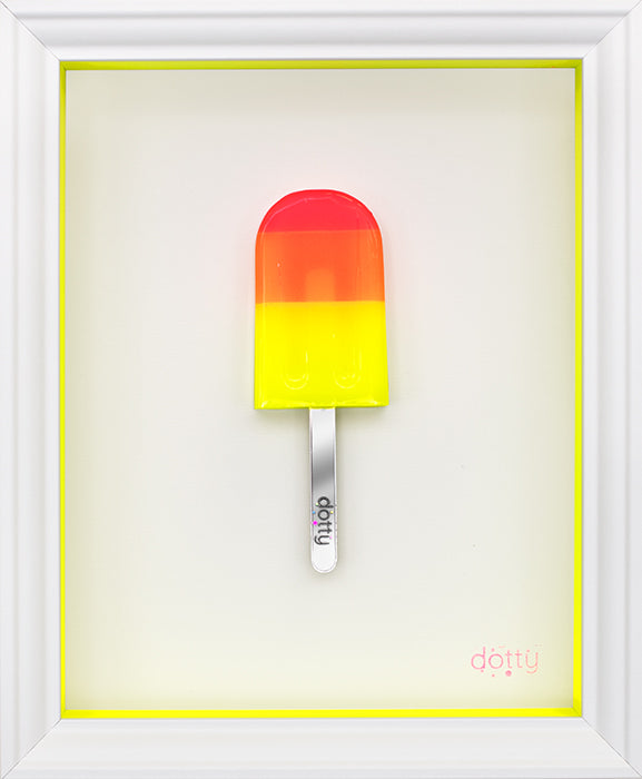 Ice Ice Baby (Yellow) by Dotty