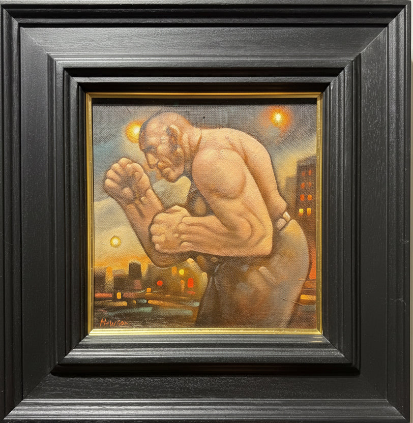Original East Wind by Peter Howson