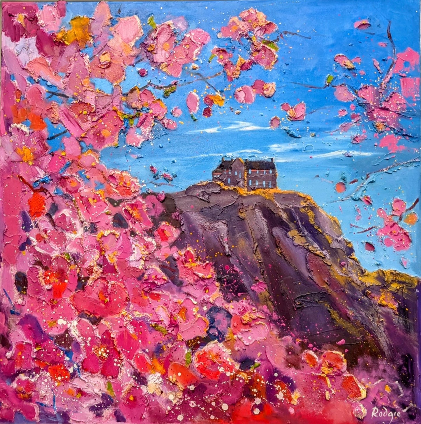 Original Pretty In Pink by Lynn Rodgie