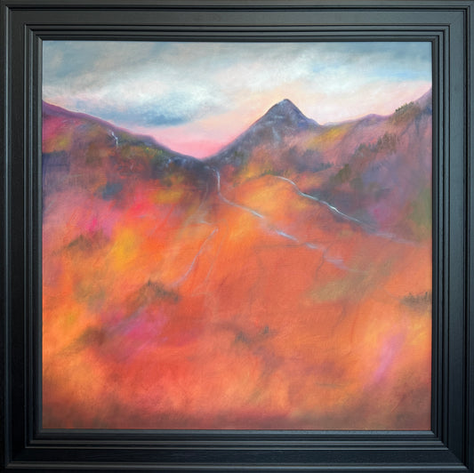 Centred, Ben A'an The Trossachs by Gill Knight