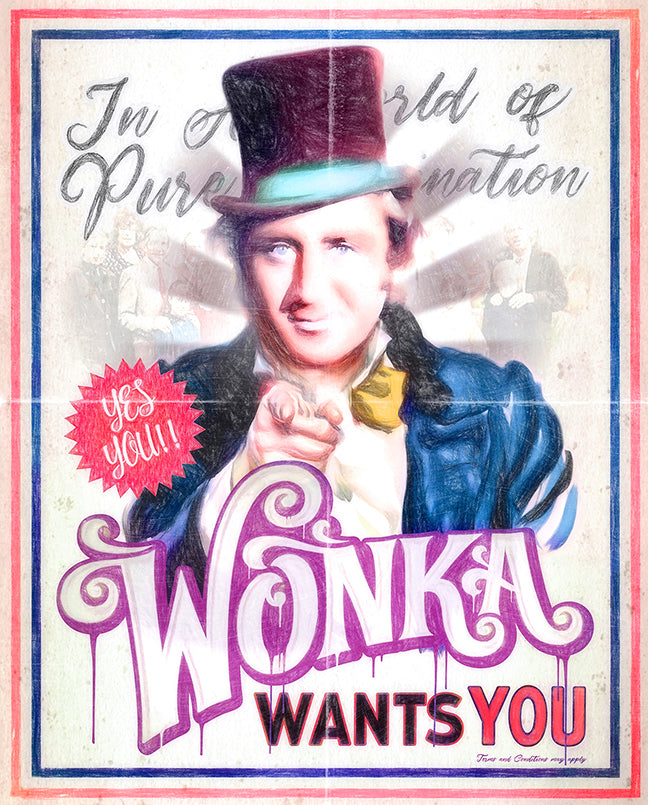 Wonka Needs You! by JJ Adams