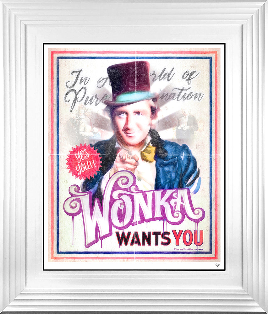 Wonka Needs You! by JJ Adams