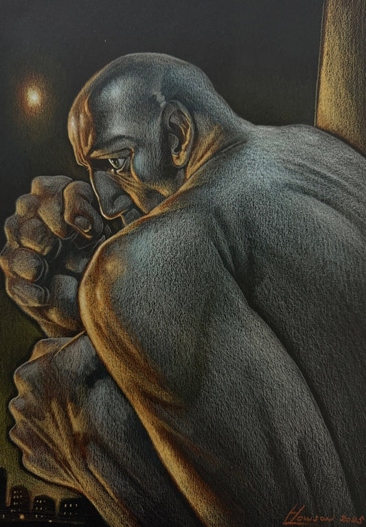 Original Contender by Peter Howson
