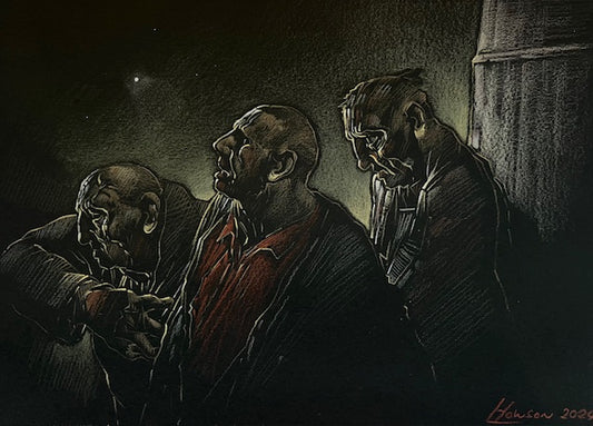 Original Ouk Esti (Is It Not So) by Peter Howson