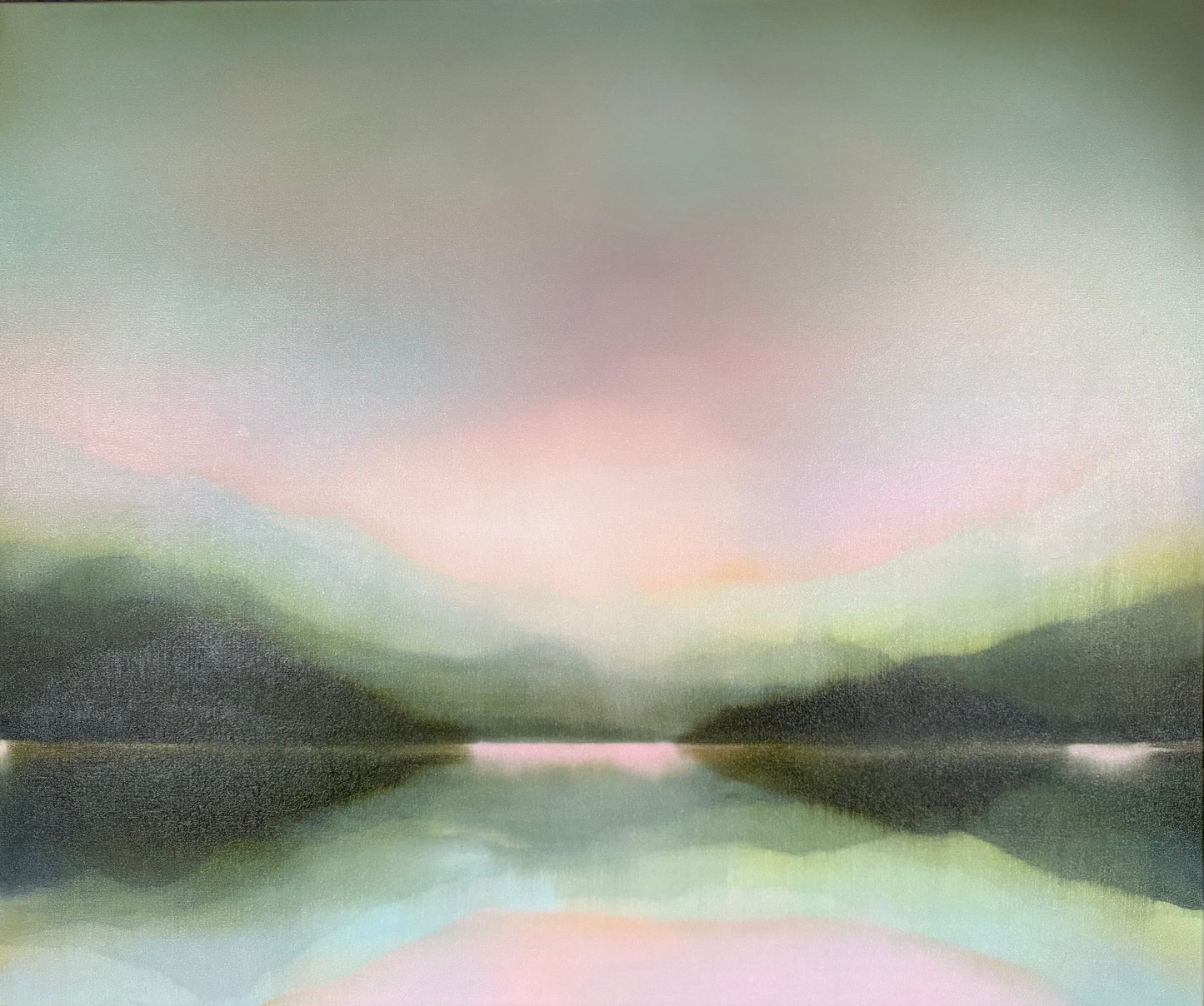 Original Down by the Water by Simone Russell