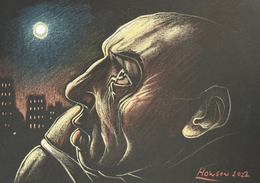 Original City Light by Peter Howson