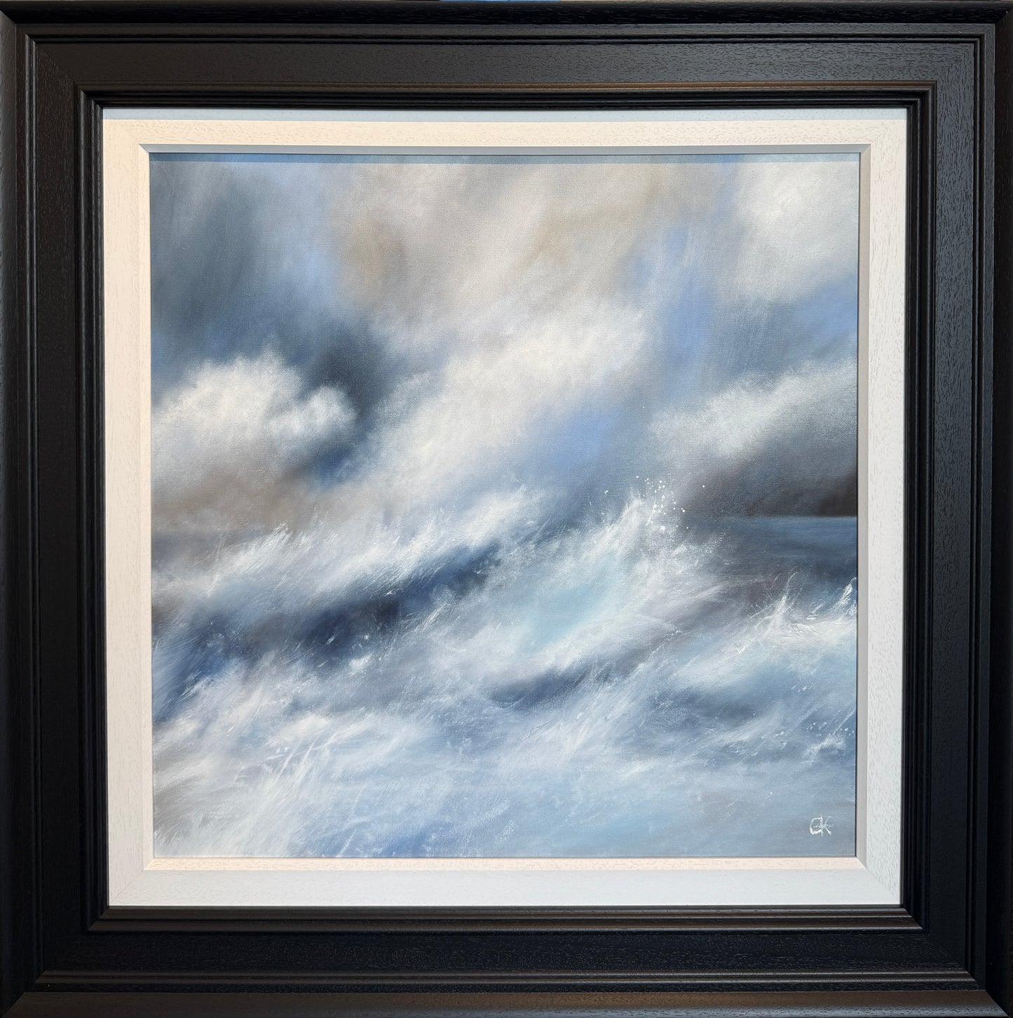 Where the Clouds Meet the Sea by Gill Knight