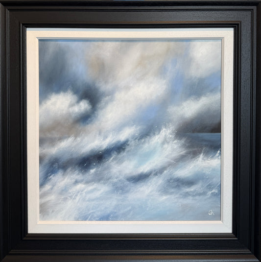Where the Clouds Meet the Sea by Gill Knight