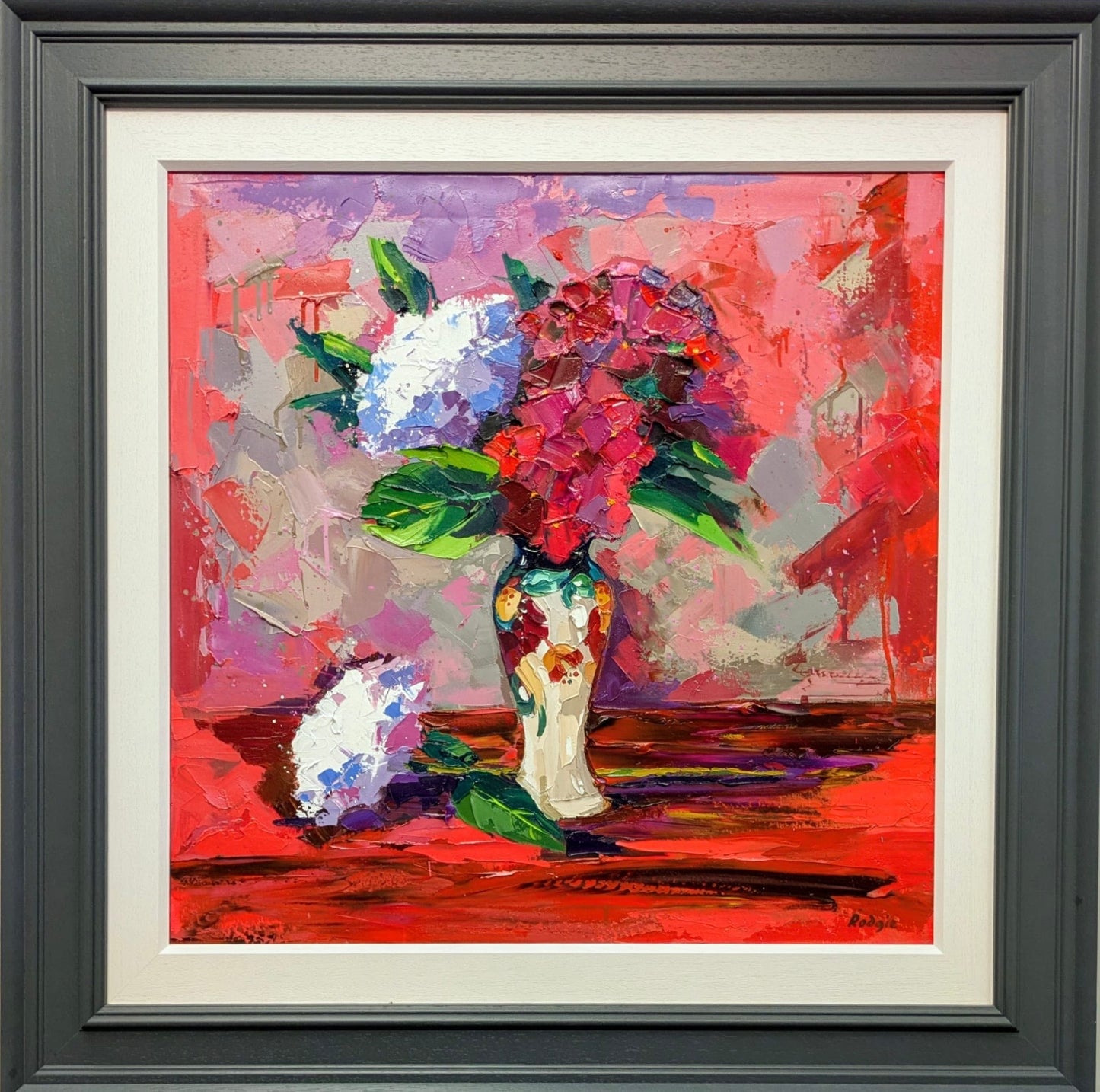 Original Anna Lilly Moorcroft Vase by Lynn Rodgie