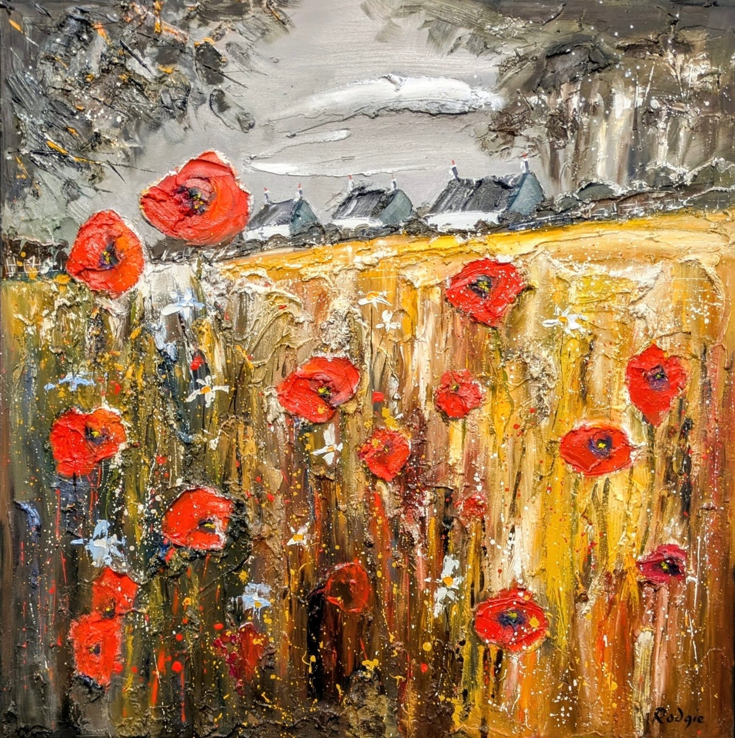 Original Poppy Glade by Lynn Rodgie