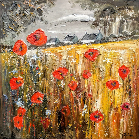 Original Poppy Glade by Lynn Rodgie