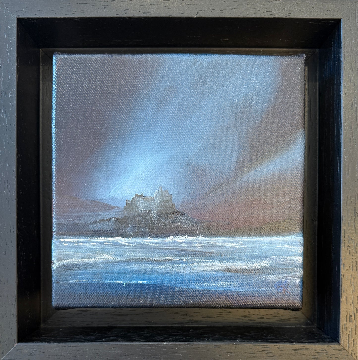 Duart castle, Mull by Gill Knight
