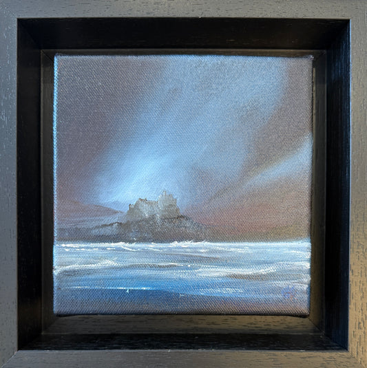 Duart castle, Mull by Gill Knight