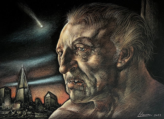 Original Dementi by Peter Howson