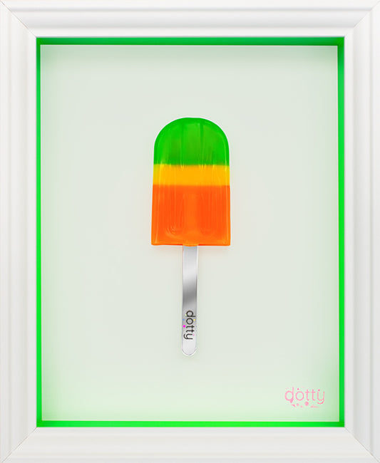 Ice Ice Baby (Green) by Dotty